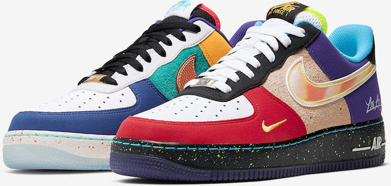 Air Force 1 Low '07  'What The L.A'