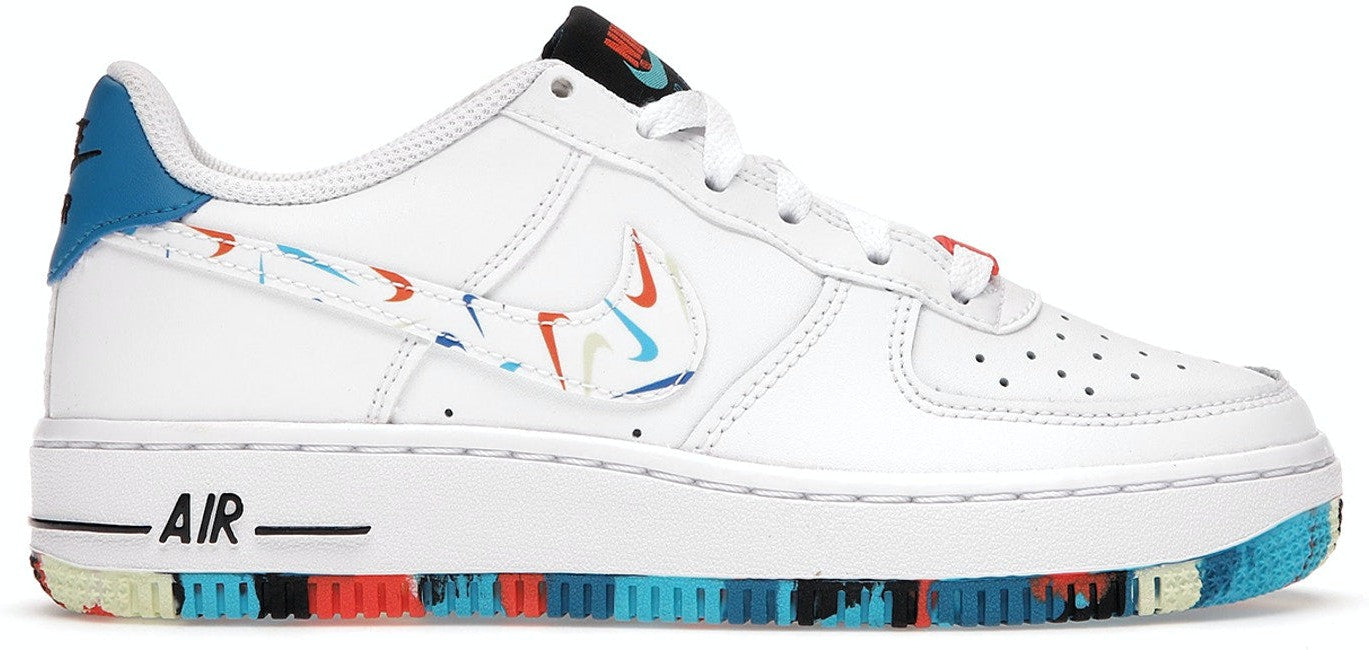 Air Force 1 Low 'Multi Color Swooshes'