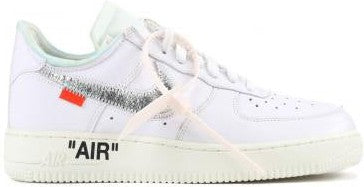 OFF-WHITE x Air Force 1 Silver