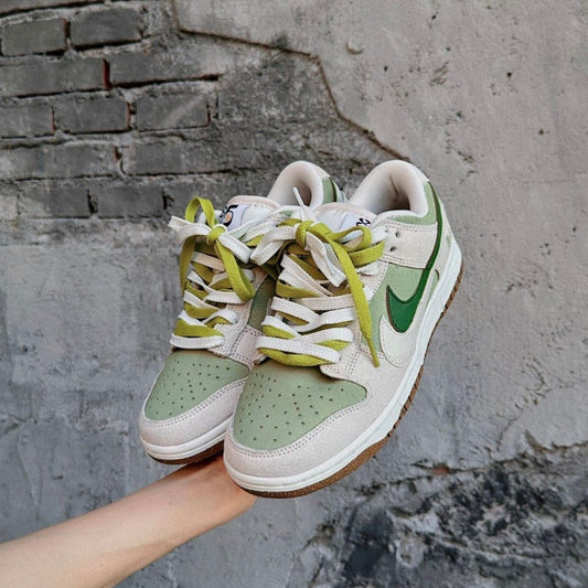 Dunk Low  "Green Beige Pack"