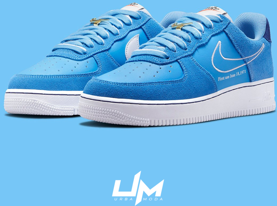 Air Force 1 '07 LV8 'First Use - University Blue'
