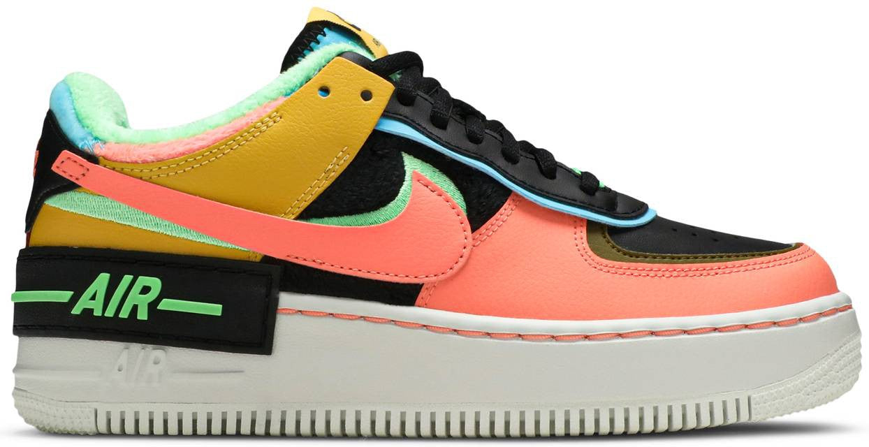 Air Force 1 Shadow SE 'Solar Flare Atomic Pink'