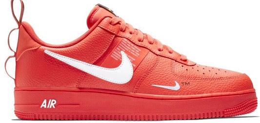 Air Force 1 '07 LV8 Utility Red