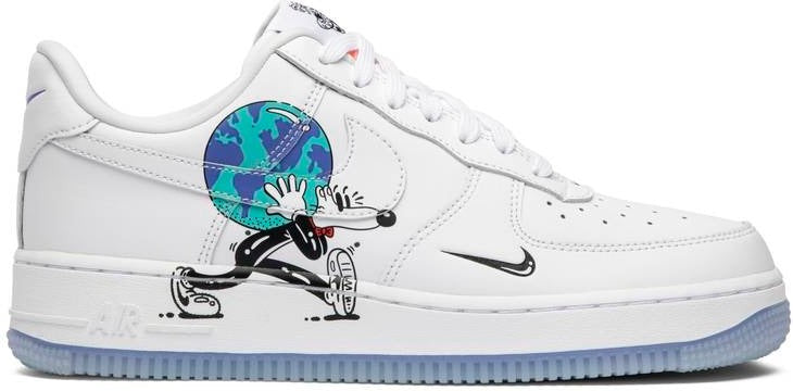 Air Force 1 Low Day of the Earth