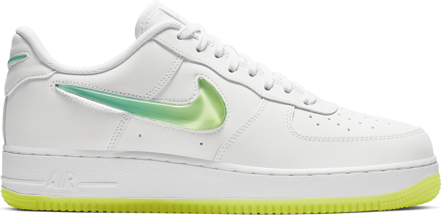 Air Force 1 '07 Jelly Jewel Green