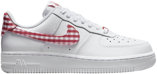 Air Force 1 Red 'Gingham'