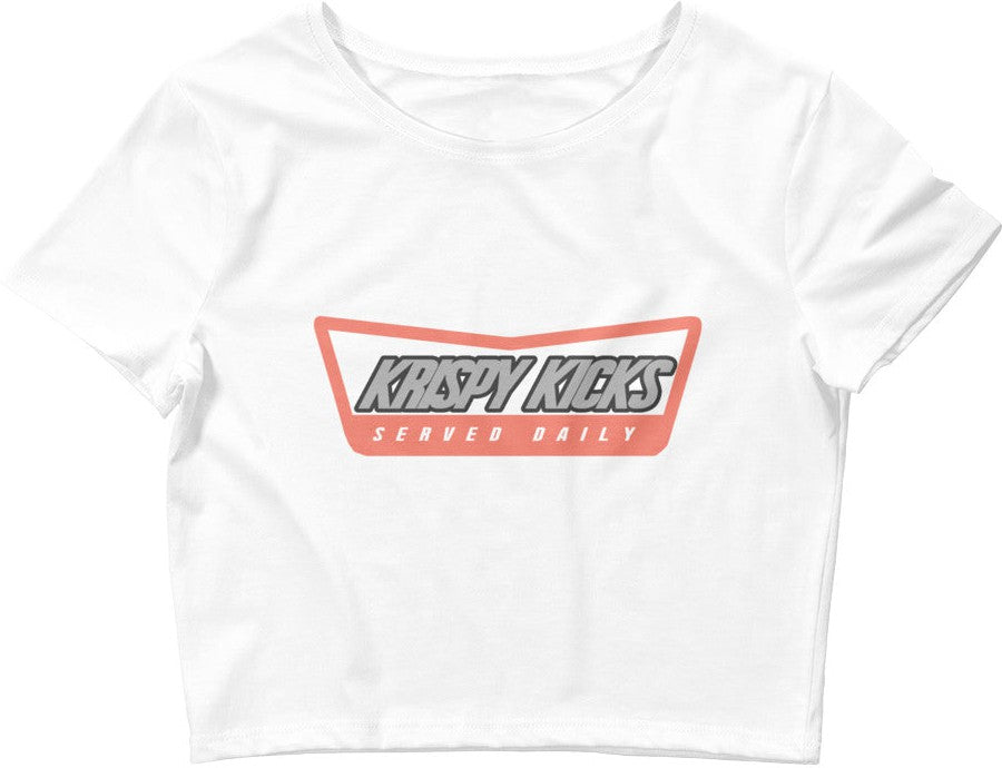 Krispy Kicks Women’s Crop Tee