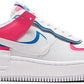 Air Force 1 '07 Shadow "White Blue Pink"