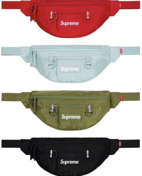 Supreme (4) Waist Bags